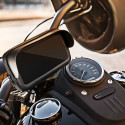 Vodotěsný držák na motorku pro 6,4"–8,0" - černý