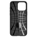 SPIGEN Liquid Air odolný kryt pro iPhone 15 Pro, matně černý