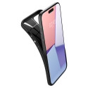 SPIGEN Liquid Air odolný kryt pro iPhone 15 Pro, matně černý