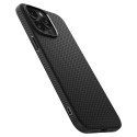SPIGEN Liquid Air odolný kryt pro iPhone 15 Pro, matně černý