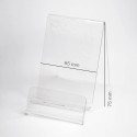Stojánek pro smartphone 65 mm – plexi