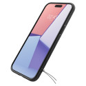 SPIGEN Liquid Air odolný kryt pro iPhone 15 Pro, matně černý