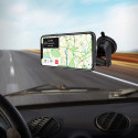 Hoco CA67 magnetický držák do auta pro smartphone - černý