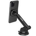 Hoco CA67 magnetický držák do auta pro smartphone - černý