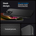 SPIGEN Liquid Air odolný kryt pro iPhone 15 Pro, matně černý