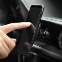 Držák telefonu Hoco CA23 do auta na ventil - černý