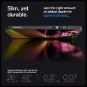 SPIGEN Liquid Air odolný kryt pro iPhone 15 Pro, matně černý