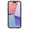 SPIGEN Liquid Air odolný kryt pro iPhone 15, matně černý