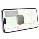Držák Hoco H52 do auta pro smartphone šedý