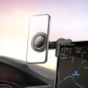 Hoco H57 magnetický držák do auta pro telefon - černý