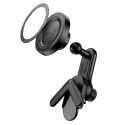 Hoco H57 magnetický držák do auta pro telefon - černý