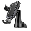 Držák do auta Hoco H81 Gravity pro 6.1-7.0" - černá/šedá