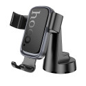 Držák do auta Hoco H81 Gravity pro 6.1-7.0" - černá/šedá