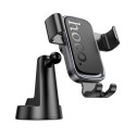 Držák do auta Hoco H81 Gravity pro 6.1-7.0" - černá/šedá