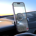 Držák do auta Hoco H73 magnetický pro telefon - černý/šedý