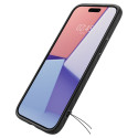 SPIGEN Liquid Air odolný kryt pro iPhone 15, matně černý