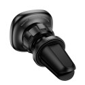 Držák do auta Hoco H72 magnetický na ventilaci - černá/šedá