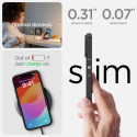 SPIGEN Liquid Air odolný kryt pro iPhone 15, matně černý