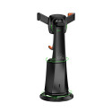 Držák Hoco K26 360° s trackingem pro telefon – černá