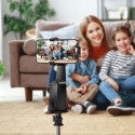 Držák Hoco K26 360° s trackingem pro telefon – černá