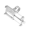 Držák GUB G85 pro mobil stříbrný (3,5"–6,2")