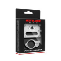 Držák GUB G85 pro mobil stříbrný (3,5"–6,2")