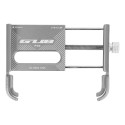 Držák GUB P30 na mobil 4–6,8" stříbrná