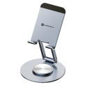 Forcell F-GRIP FOLD STAND 3 – stojánek pro telefon/tablet (šedý)