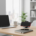 Forcell F-GRIP FOLD STAND 3 – stojánek pro telefon/tablet (šedý)