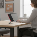 Forcell F-GRIP FOLD STAND 3 – stojánek pro telefon/tablet (šedý)