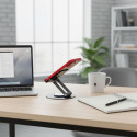 Forcell F-GRIP FOLD STAND 3 – stojánek pro telefon/tablet (šedý)