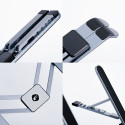 Stojánek Forcell F-GRIP FOLD STAND H PRO pro notebook / tablet – š