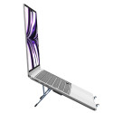 Stojánek Forcell F-GRIP FOLD STAND H PRO pro notebook / tablet – š