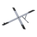 Stojánek Forcell F-GRIP FOLD STAND X PRO pro notebook/tablet - šedý