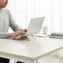 Stojánek Forcell F-GRIP FOLD STAND X PRO pro notebook/tablet - šedý