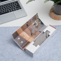 Stojánek Forcell F-GRIP FOLD STAND X PRO pro notebook/tablet - šedý