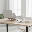 Stojánek Forcell F-GRIP FOLD STAND X PRO pro notebook/tablet - šedý