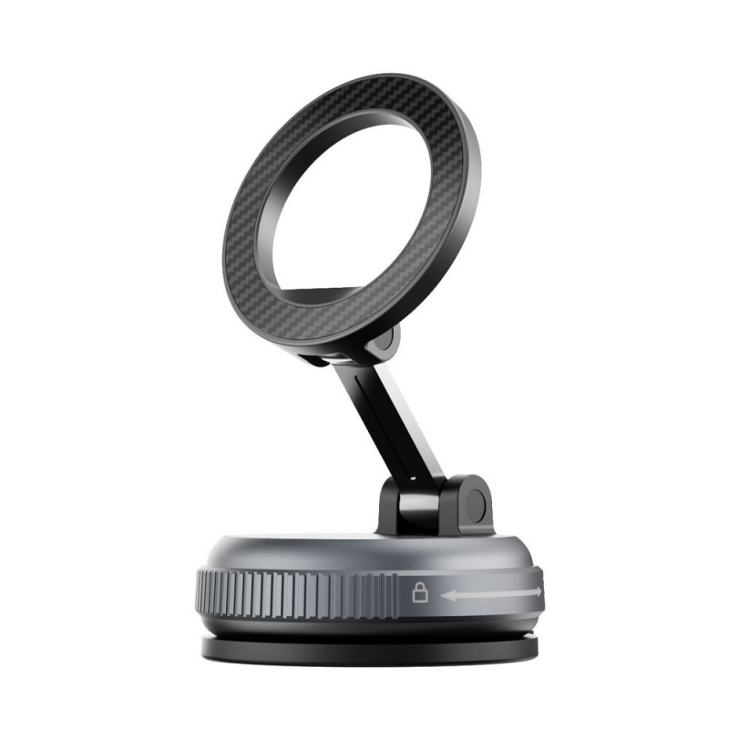 Držák Forcell F-GRIP Magic Mag Magnetic pro MagSafe - černý