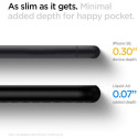 SPIGEN Liquid Air odolný kryt pro iPhone 7/8/SE20/SE22, matně černý