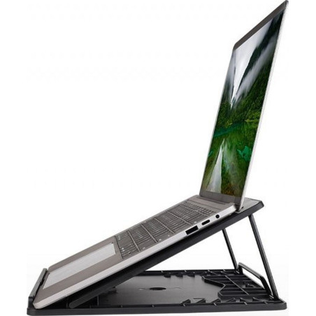 Stojánek na notebook ART P14 pro 10–17,3" – černý