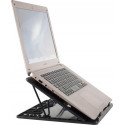 Stojánek na notebook ART P14 pro 10–17,3" – černý