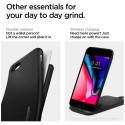 SPIGEN Liquid Air odolný kryt pro iPhone 7/8/SE20/SE22, matně černý