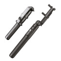Selfie tyč Forcell F-GRIP S150XL se stativem - černá
