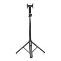 Selfie tyč Forcell F-GRIP S150XL se stativem - černá