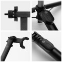 Forcell F-GRIP S70M selfie tyč s dálkovým ovládáním – černá
