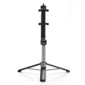 Forcell F-GRIP S70M selfie tyč s dálkovým ovládáním – černá