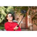 Forcell F-GRIP S70M selfie tyč s dálkovým ovládáním – černá