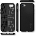 SPIGEN Liquid Air odolný kryt pro iPhone 7/8/SE20/SE22, matně černý