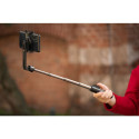 Forcell F-GRIP S70M selfie tyč s dálkovým ovládáním – černá