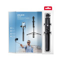 Forcell F-GRIP S70M selfie tyč s dálkovým ovládáním – černá